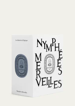 DIPTYQUENymphees Merveilles (Nymphaeum of Wonders) Refillable Candle, 9.5 oz.