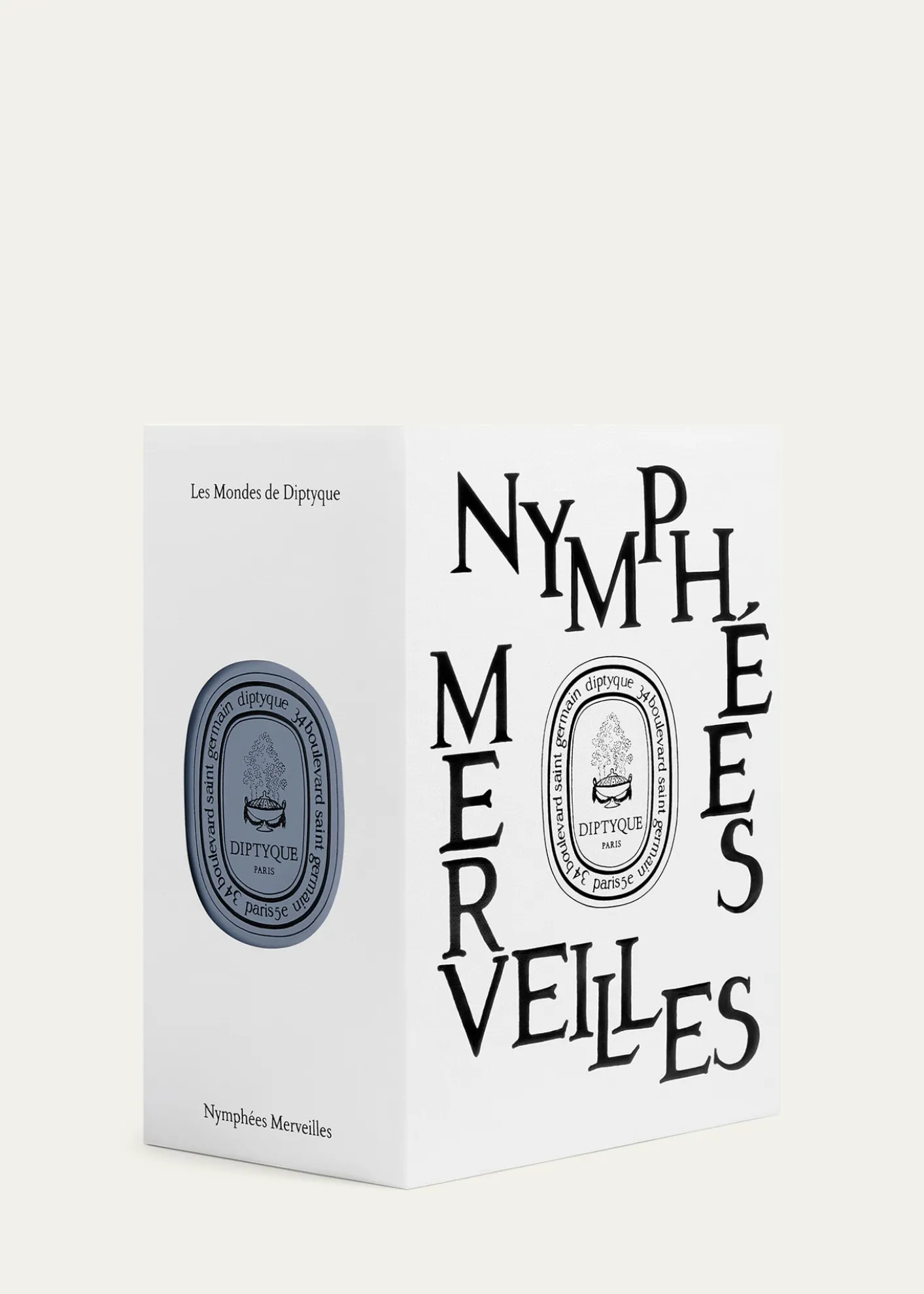 DIPTYQUENymphees Merveilles (Nymphaeum of Wonders) Refillable Candle, 9.5 oz.