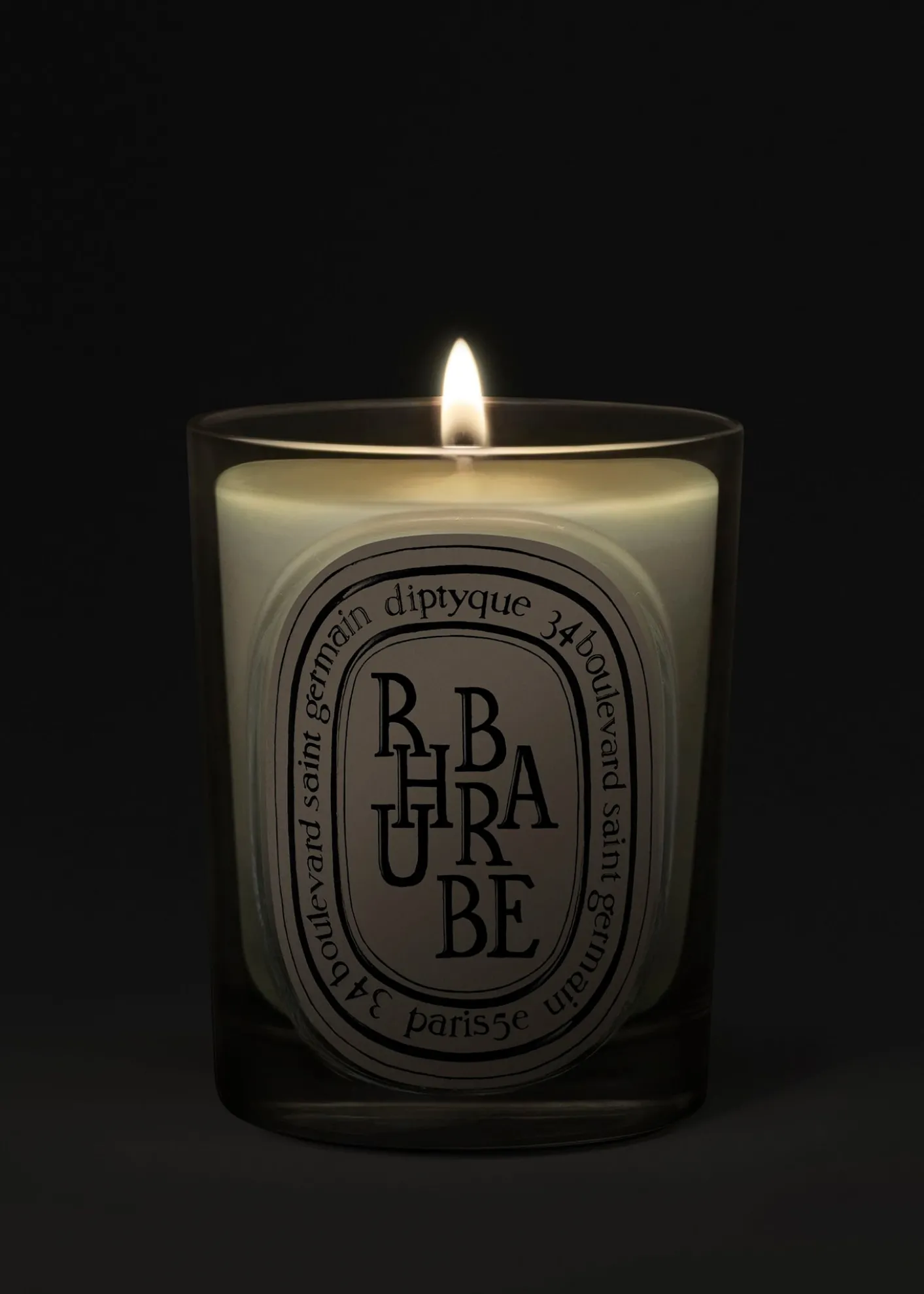 DIPTYQUERhubarbe (Rhubarb) Classic Candle, 6.7 oz.