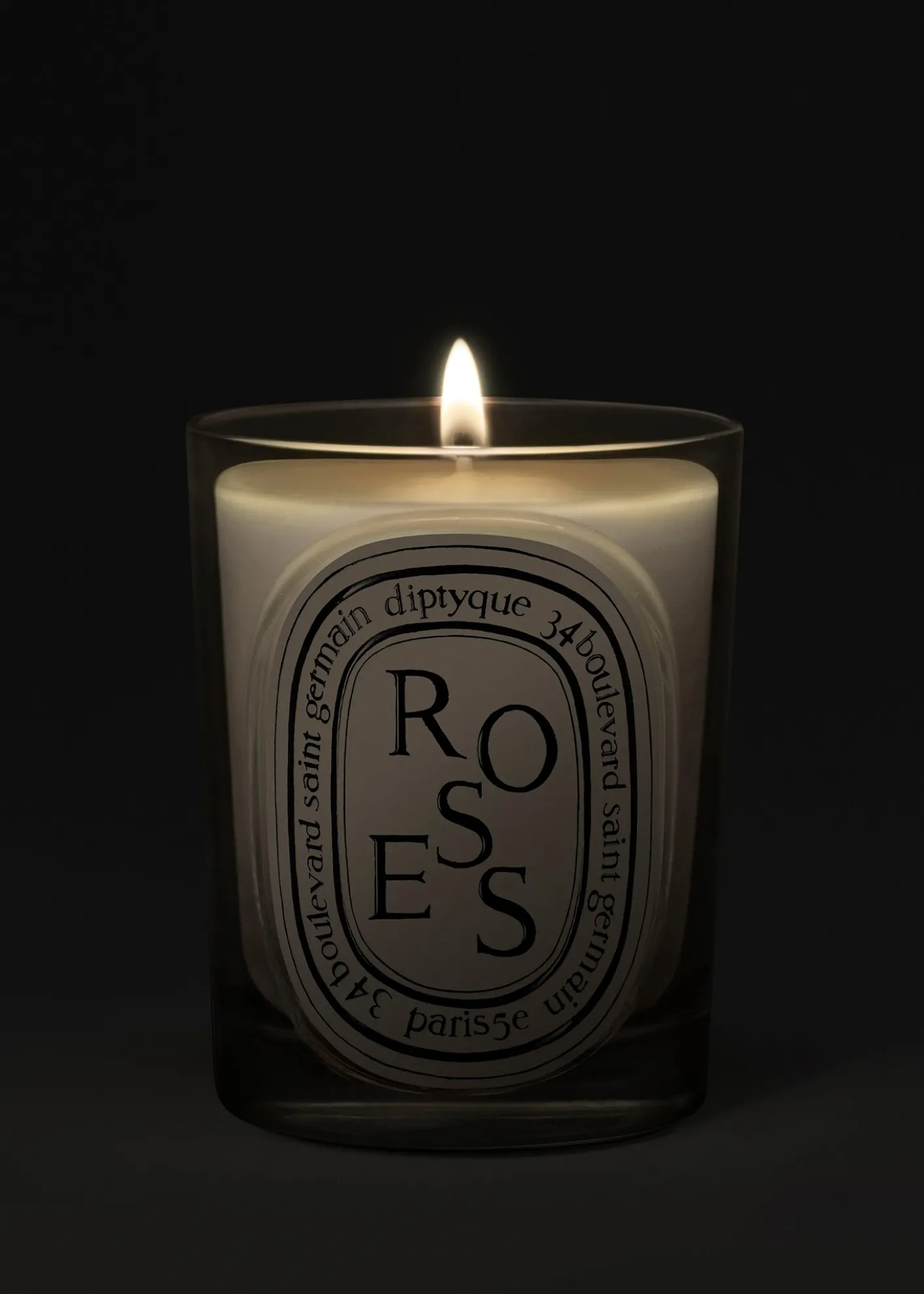 DIPTYQUERoses Classic Candle, 6.7 oz.