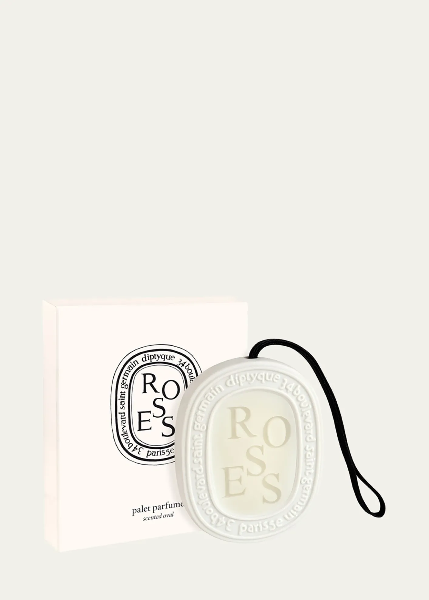 DIPTYQUERoses Scented Oval