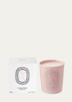 DIPTYQUERoses Scented Pink Candle, 21.2 oz.