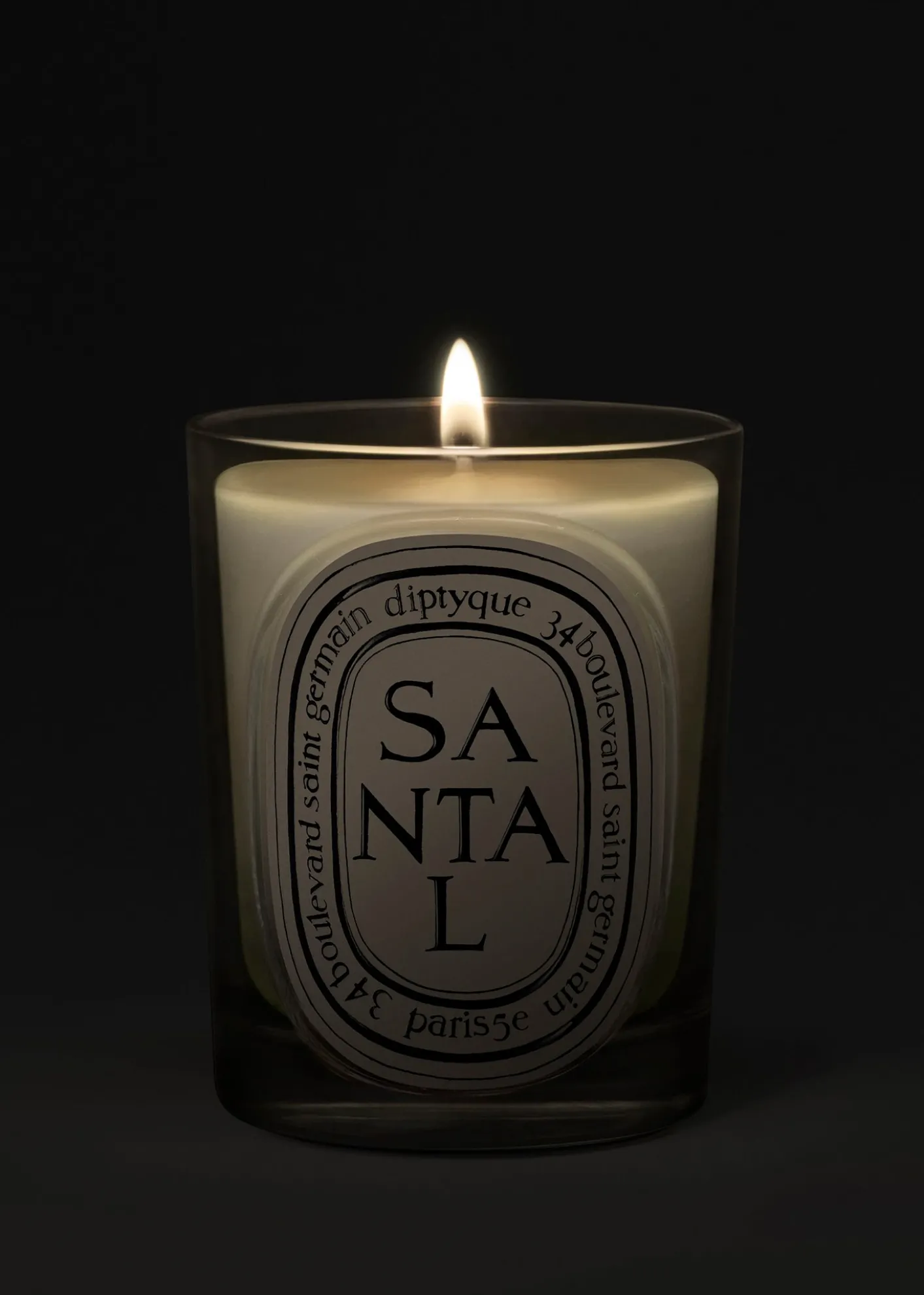 DIPTYQUESantal (Sandalwood) Classic Candle, 6.7 oz.
