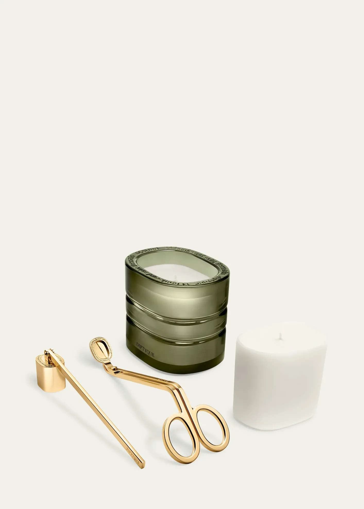 DIPTYQUETemple Des Mousses (Moss Temple) Candle Refill, 9.5 oz.