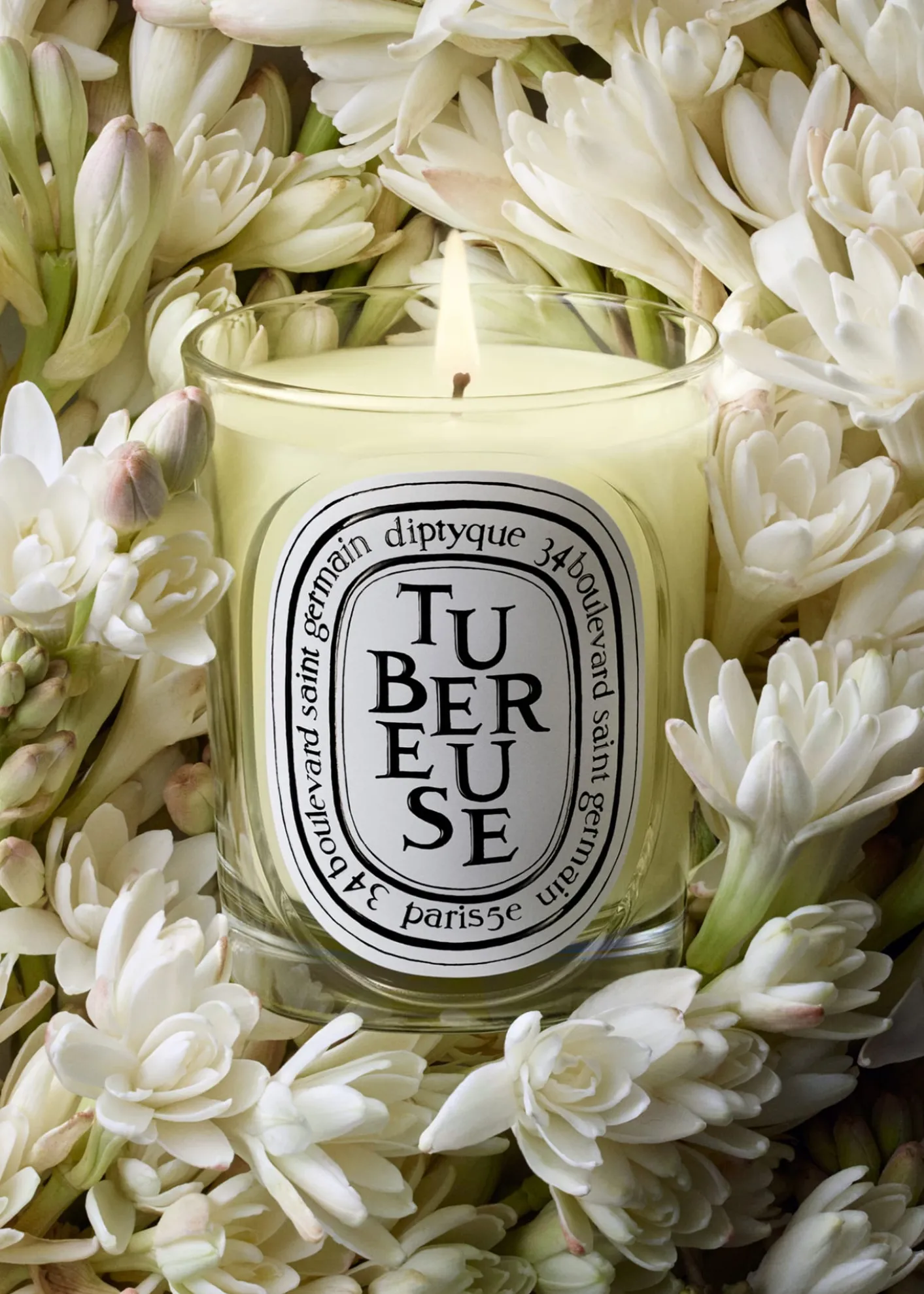 DIPTYQUETubreuse (Tuberose) Classic Candle, 6.7 oz.