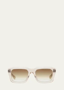 DitaMen's Grandmaster Nine Acetate Rectangle Sunglasses