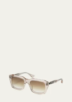 DitaMen's Grandmaster Nine Acetate Rectangle Sunglasses