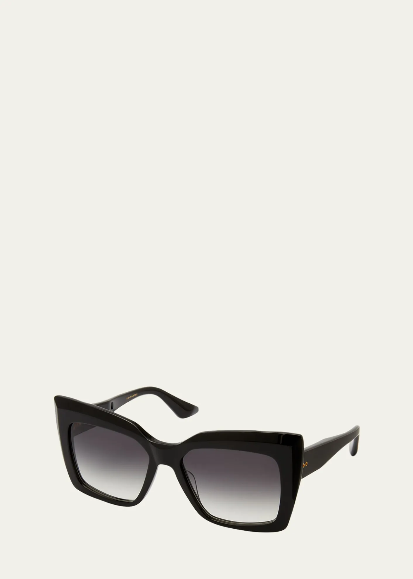 DitaTelemaker Acetate Cat-Eye Sunglasses