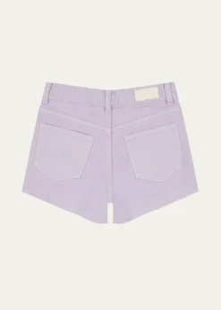 DL1961 Girl's Lucy Cut Off Denim Shorts, Size 2-6