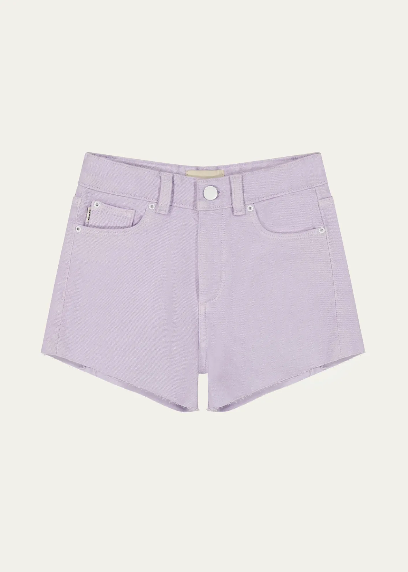 DL1961 Girl's Lucy Cut Off Denim Shorts, Size 2-6