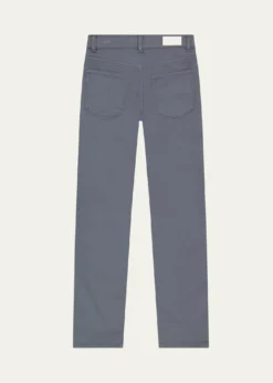 DL1961Boy's Brady Slim Cotton Twill Pants, Size 3-7