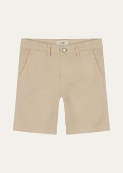 DL1961Boy's Jacob Cotton Twill Chino Shorts, Size 2-7