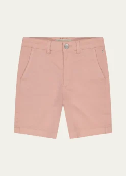 DL1961Boy's Jacob Cotton Twill Chino Shorts, Size 4-7