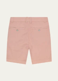 DL1961Boy's Jacob Cotton Twill Chino Shorts, Size 4-7