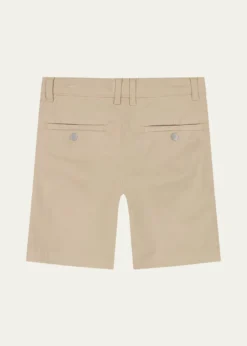 DL1961Boy's Jacob Cotton Twill Shorts, Size 8-14