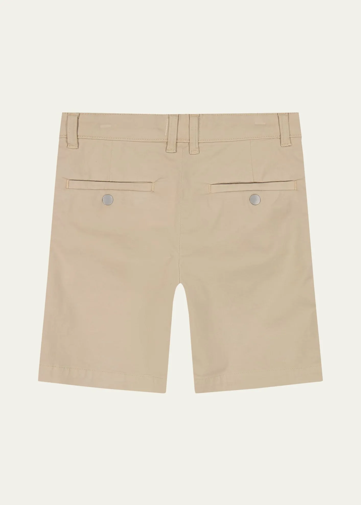 DL1961Boy's Jacob Cotton Twill Shorts, Size 8-14