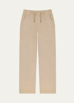 DL1961Boy's Quentin Brushed Twill Jogger Pants, Size 8-14