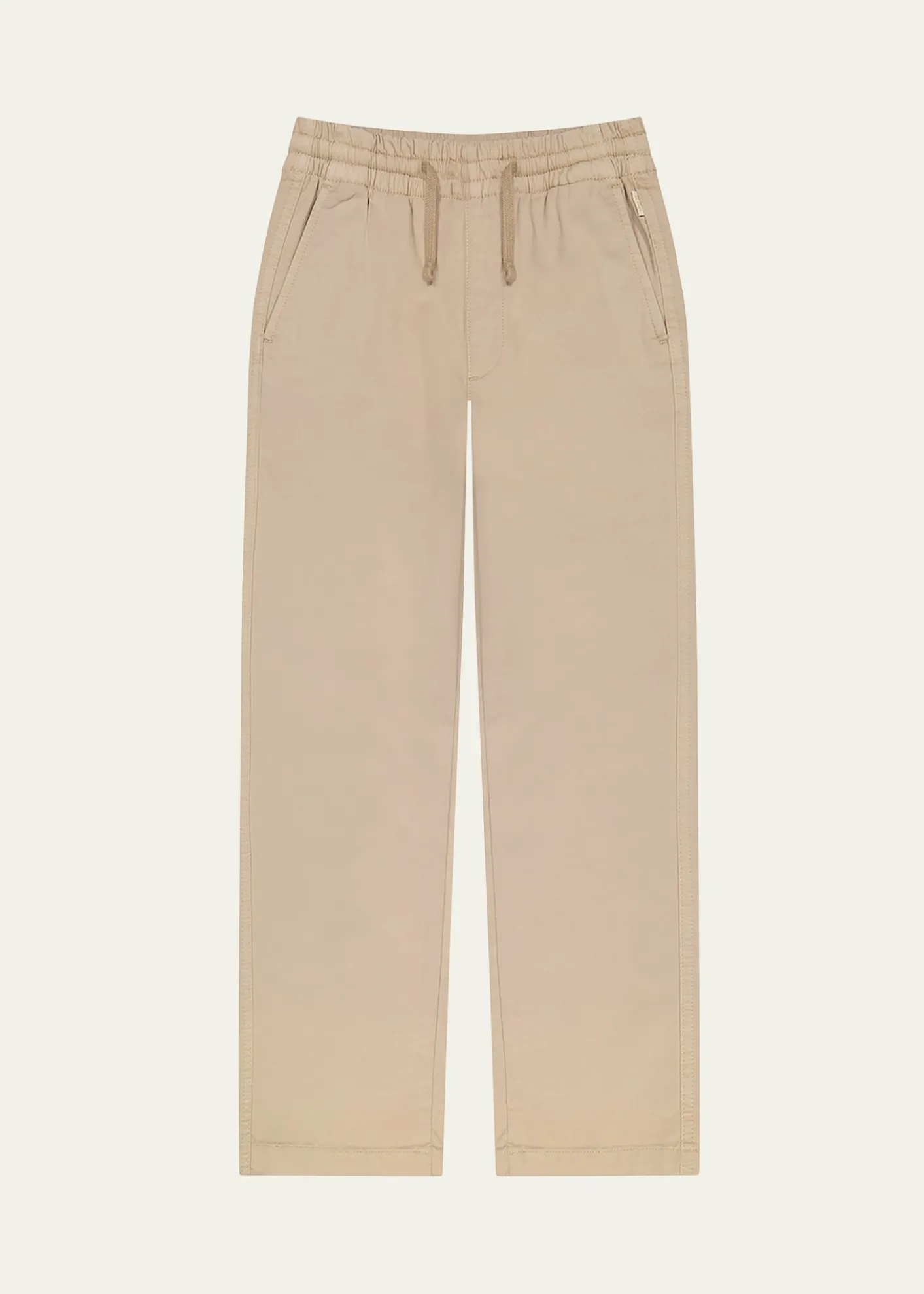 DL1961Boy's Quentin Brushed Twill Jogger Pants, Size 8-14