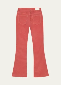 DL1961Girl's Claire High Rise Corduroy Pants, Size 7-16