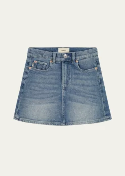DL1961Girl's Jenny Denim Mini Skirt, Size 7-14
