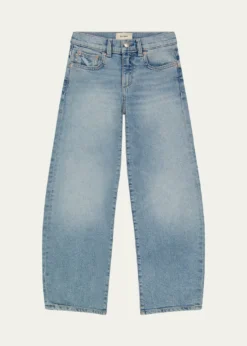DL1961Girl's Lilia Barrel Jeans, Size 7-16