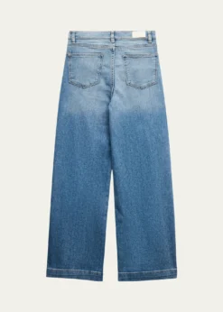 DL1961Girl's Lily Wide Leg Jeans, Size 7-16