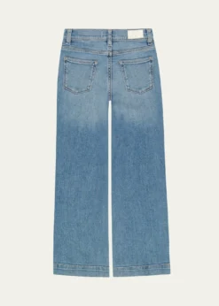 DL1961Girl's Lily Wide Leg Jeans, Size 3-6