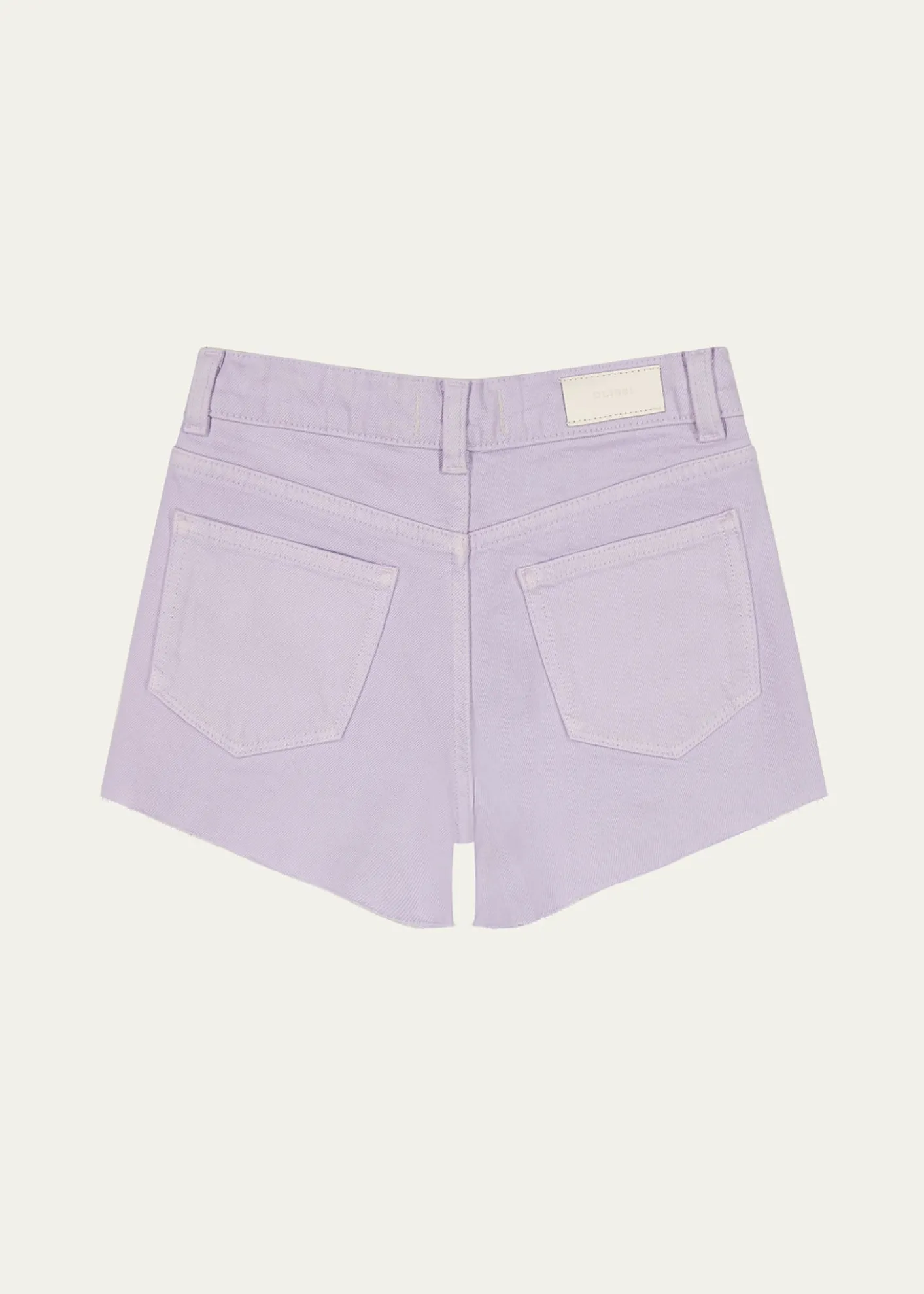 DL1961Girl's Lucy Cut Off Denim Shorts, Size 7-16