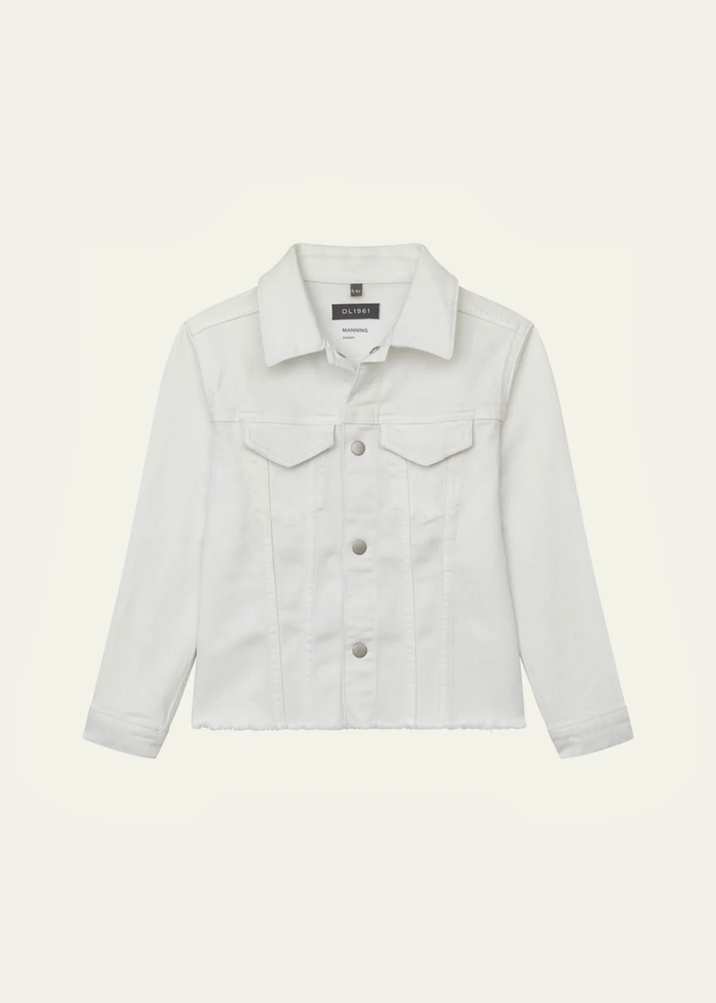 DL1961Girl's Manning Denim Jacket, Size S-L