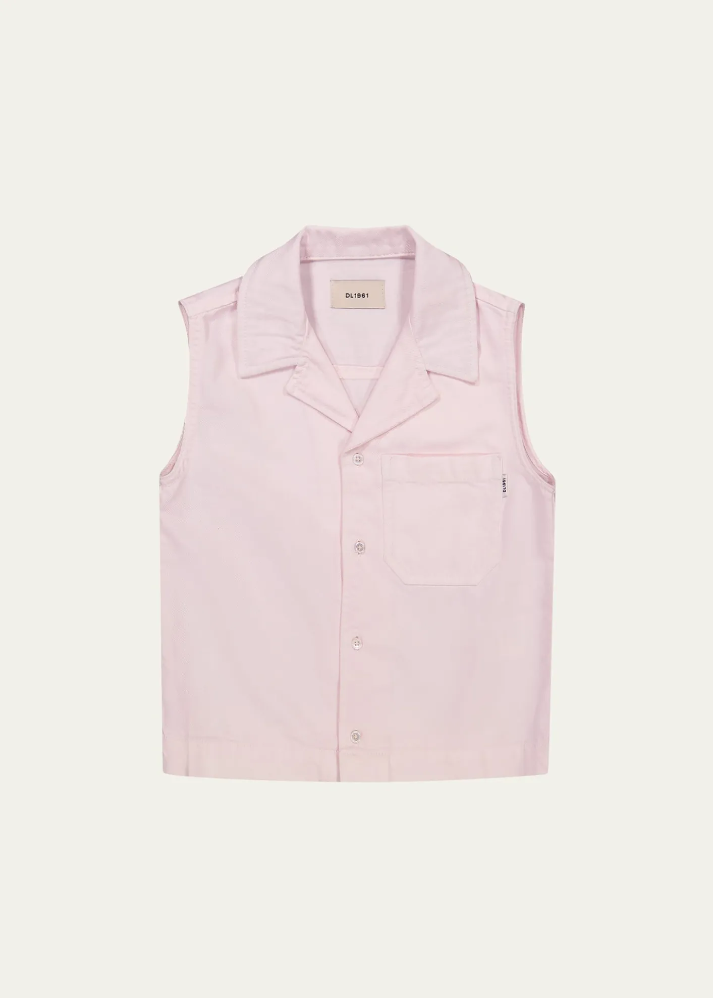 DL1961Girl's Simona Denim Top, Size S-L