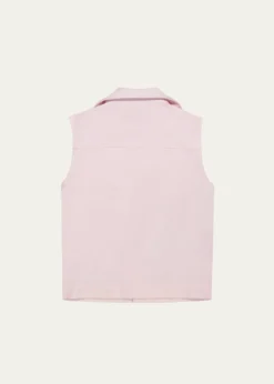 DL1961Girl's Simona Denim Top, Size S-L