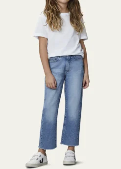 DL1961Girl's Emie Straight-Leg Denim Jeans, Size 7-16