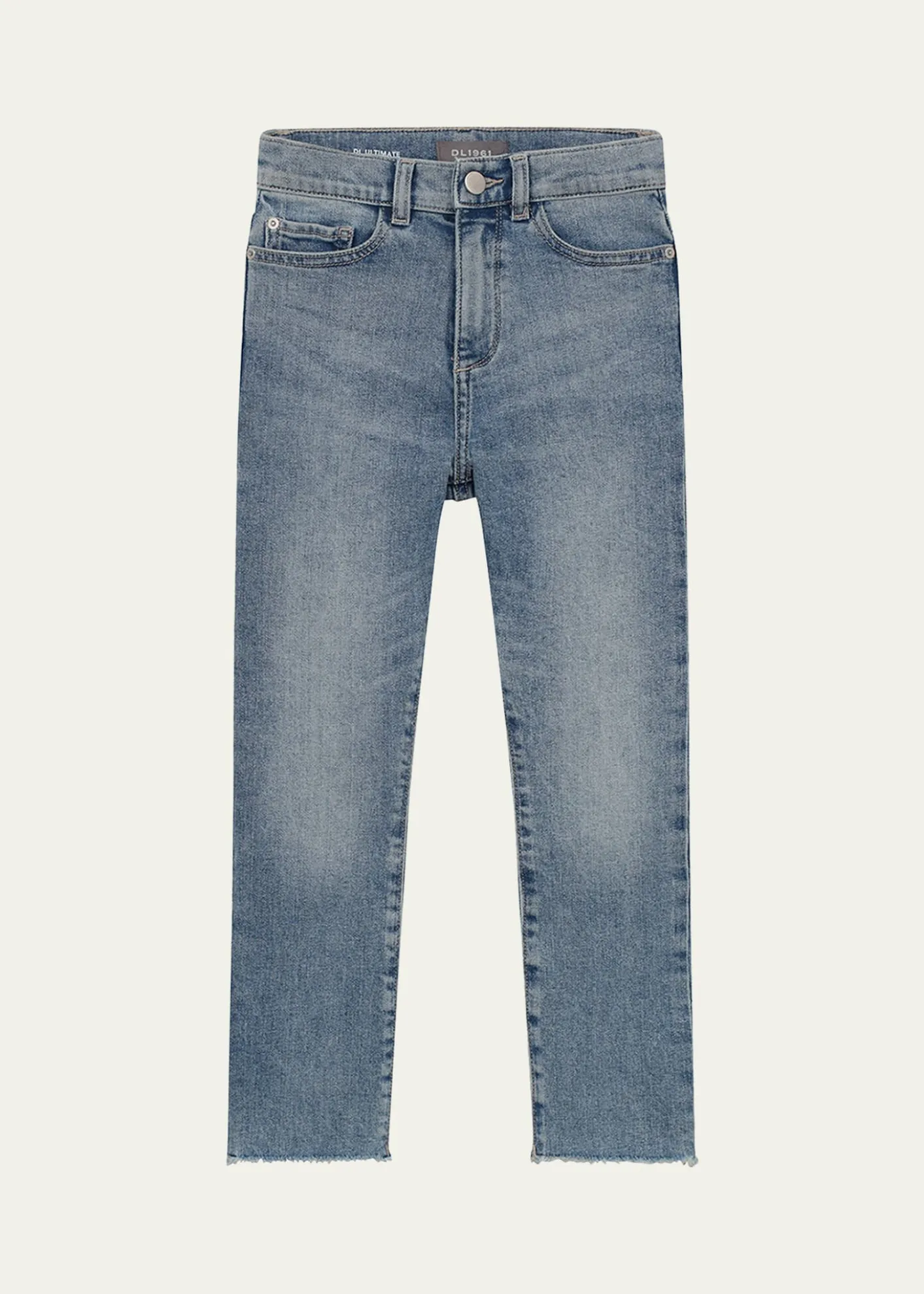 DL1961Girl's Emie Straight-Leg Denim Jeans, Size 7-16