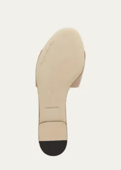 Dolce&GabbanaCutout DG Flat Slide Sandals