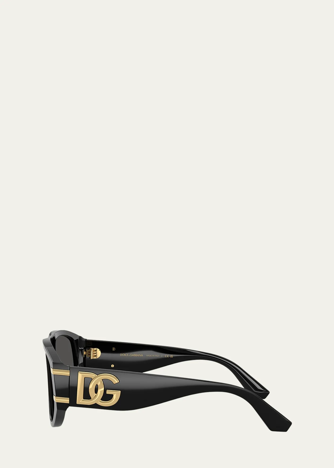 Dolce&GabbanaDG4499 Aviator Acetate Sunglasses