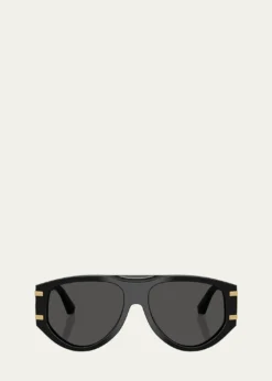 Dolce&GabbanaDG4499 Aviator Acetate Sunglasses