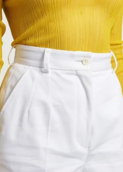 Dolce&GabbanaHigh-Rise Gabardine Shorts