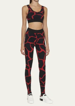 Dolce&GabbanaLeather Logo Low-Top Sneakers