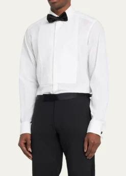 Dolce&GabbanaMen's Bib-Front Tuxedo Shirt