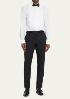 Dolce&GabbanaMen's Bib-Front Tuxedo Shirt