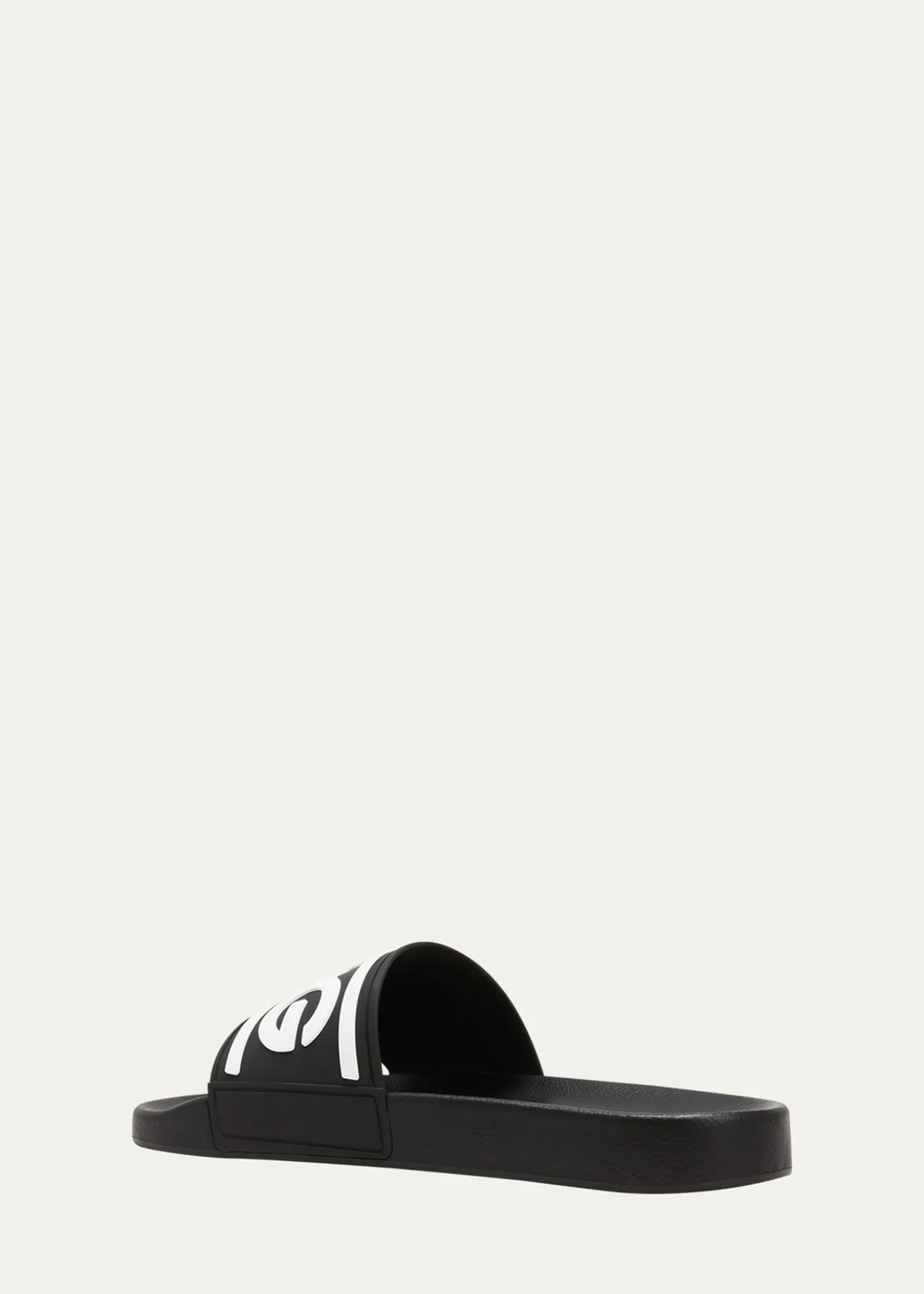 Dolce&GabbanaMen's Logo Pool Slides