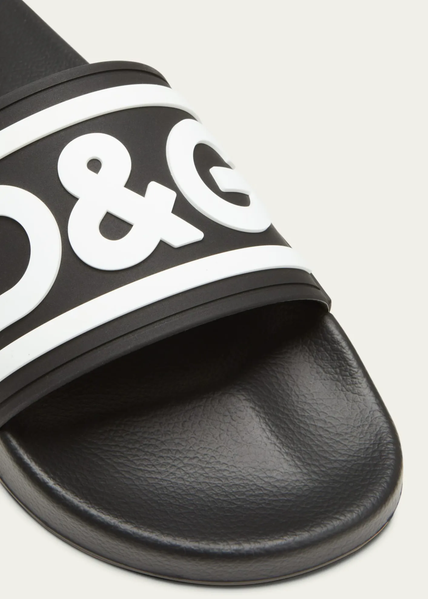Dolce&GabbanaMen's Logo Pool Slides