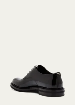 Dolce&GabbanaMen's Patent Leather Derby Shoes