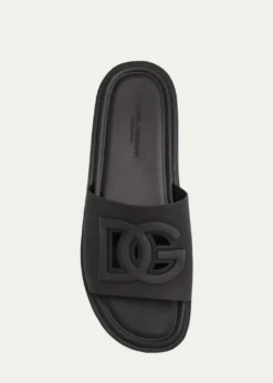 Dolce&GabbanaMen's Rubber Beachwear Pool Slides