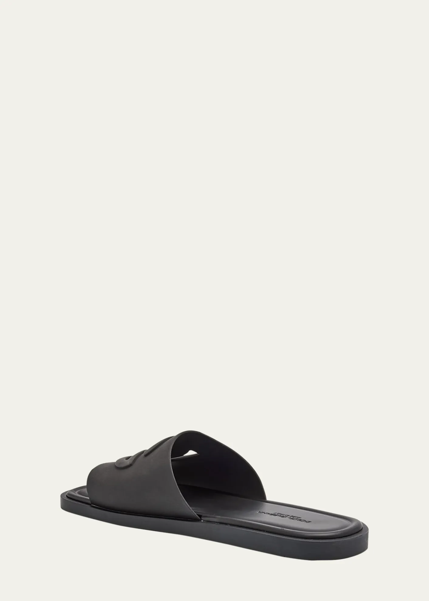 Dolce&GabbanaMen's Rubber Beachwear Pool Slides