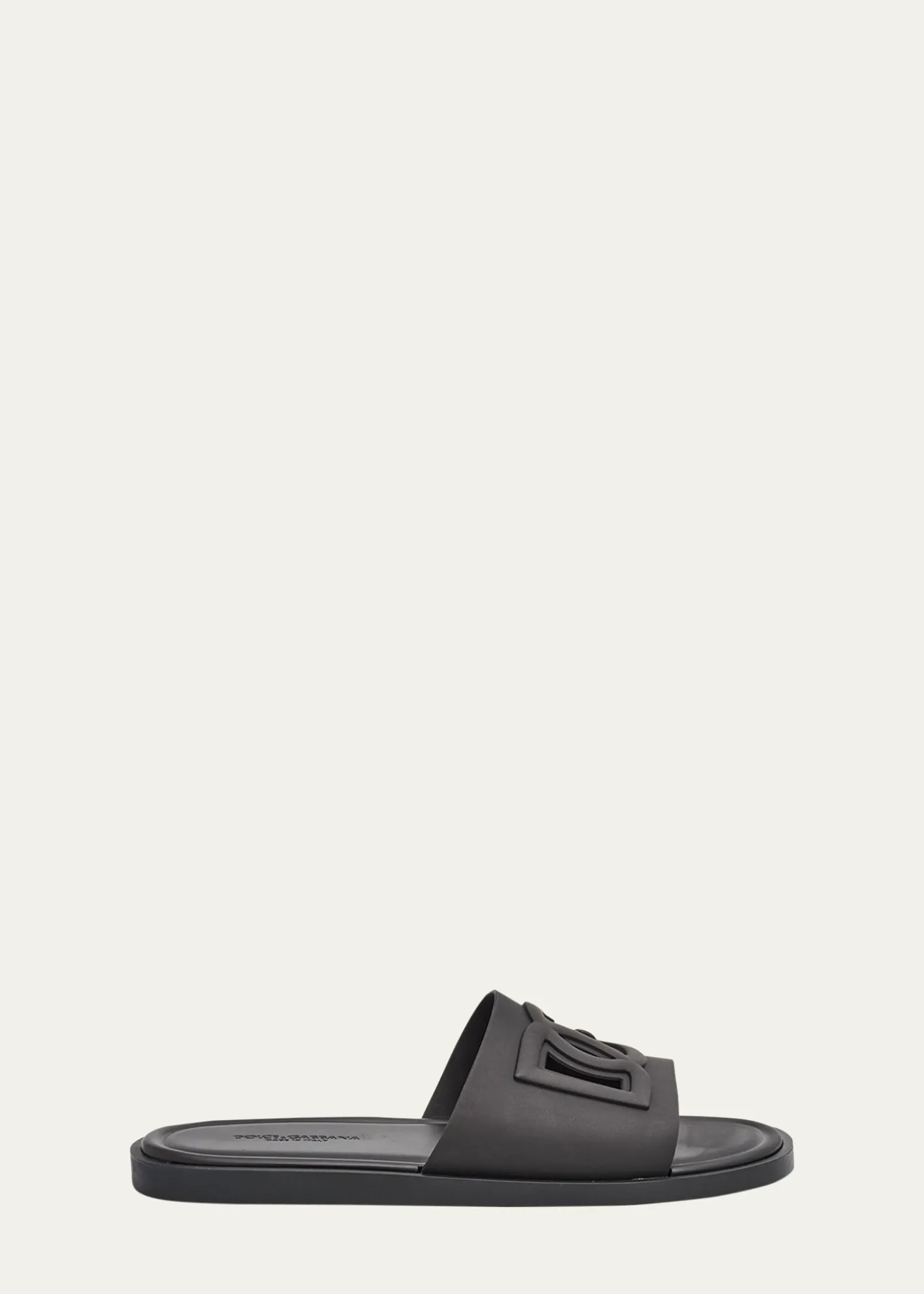 Dolce&GabbanaMen's Rubber Beachwear Pool Slides