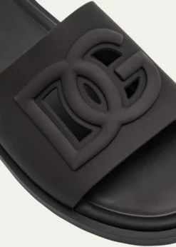 Dolce&GabbanaMen's Rubber Beachwear Pool Slides