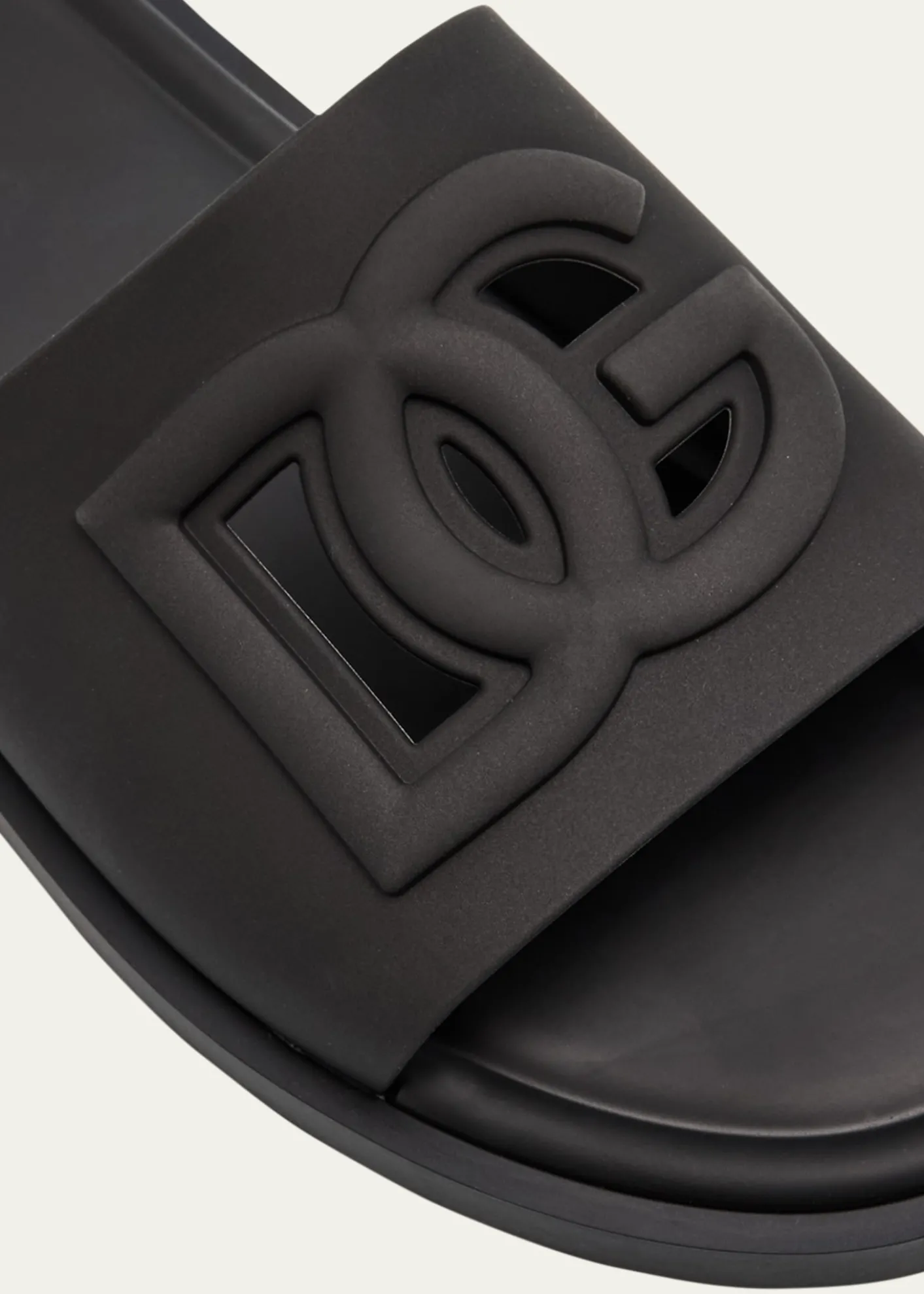 Dolce&GabbanaMen's Rubber Beachwear Pool Slides