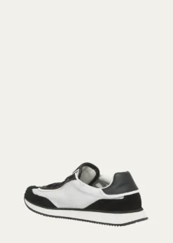 Dolce&GabbanaMixed-Material DG Cushion Sneakers