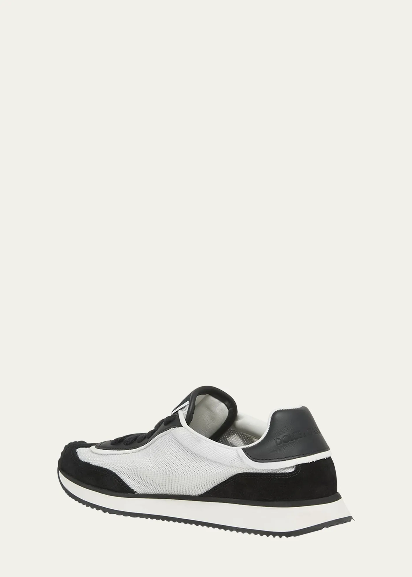 Dolce&GabbanaMixed-Material DG Cushion Sneakers
